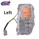 Left Side Turn Signal  LED Light Lamp Lens Fits for 2012-2014 Toyota Prius01.8L
