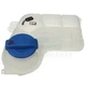 Radiator Coolant Overflow Tank Fits 2002-2009 Audi A4 Audi A4 Quattro 8E0121403