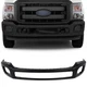 Front Bumper Facebar 2011-2016 Ford F250-550 SuperDuty Black NoFogHole FO1002414