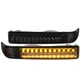 Fits 1998-2004 Chevy S10 Blazer Sonoma Smoke Led Bumper Signal Lights Lamps L+R
