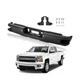 Rear Bumper Assembly Compatible with 2014-2018 Chevy Silverado GMC Sierra 150...