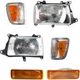 Front Corner Light Kit Halogen For 1993-1998 Toyota T100