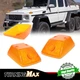 2X Amber Lenses For Mercedes W463 G-Class Front Turn Signal Lights Exterior Trim