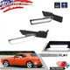 4Pcs Smoked White LED Front & Rear Side Marker Lights For Dodge Challenger 08-14