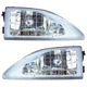 For Ford Mustang 1994 1995 1996 1997 1998 Pair Headlights GAP