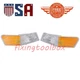 68004180AC 1 Pair Parking Light Turn Signal Directional Lamps Fits Jeep Patriot