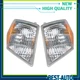 Front Marker Signal Blinker Corner Parking Light For 07-10 Jeep Compass Pair New