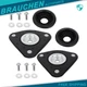 Front Pair Strut Mount Bearing Replace For Mazda 3 Mazda 5 Volvo C30 C70 S40 V50