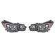 2PCS Headlight Left & Right For 2013-2015 Subaru XV Crosstrek Subaru Impreza BLK