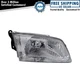 Right Headlight Assembly For 2000-2002 Mazda 626 MA2503116 MA2519105