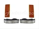 FOR 88-02 CHEVY GMC C/K PICKUP PARK SIGNAL REFLECTOR SIDE MARKER LIGHT 4PCS