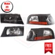 Corner Lights and Headlights kit of 4 pc for 2003-2004 Mercury Marauder Base