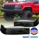 Fits 1993-1996 Jeep Grand Cherokee Bumper Lights Parking Signal Lamp Smoke 93-96