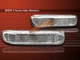 99 00 01 BMW 3 Series Side Markers/Fender Lights Clear 1999 2000 2001