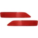 Bumper Reflector Set For 2009-2011 Acura TL Rear 2-Pcs