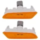 Pair of Daytime Running Lights Fits Hyundai Sonata 2020-2023 HY2551117 HY2550117