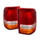 Ford 93-00 Ranger Replacement Rear Tail Lights Brake Lamp Set STX XLT XL Splash