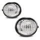Pair Bumper Fog Lights 2003-2008 For Toyota Pontiac Vibe Clear Lens Front Lamps