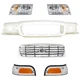 Header Panel Nose Headlight lamp Mounting for Ford Crown Victoria 1998-2011