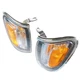 Turn Light For Toyota Tacoma 2001-2004 Pickup Corner Light Plating Frame A pair Turn Light For Toyota Tacoma 2001-2004 Pickup Corner Light Plating Frame A pair