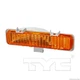 TYC Turn Signal / Parking Light for Chevrolet 18-5898-01