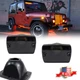 Fits Jeep 1987-1995 Wrangler YJ Smoked Front Turn Signal Parking Lights Housings
