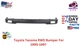 Fits Toyota Tacoma RWD Bumper For 1995-1997 Front Painted Black Steel