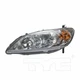 TYC Headlight Assembly Left 20650000 33151S5AA51 for Honda