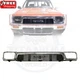 New Front Grille And Headlamp Bezels 3pcs Bundle For 1989-1991 Toyota Pickup 4WD