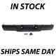 NEW Primered - Complete Rear Steel Bumper Assembly For 2009-2014 Ford F150 Truck
