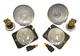 Parking / Side Marker Light Assembly Left,Right Crown fits 07-10 Jeep Wrangler