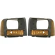 Turn Signal Light For 2005-2007 Ford F-250 Super Duty Plastic Lens Left & Right