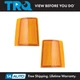 TRQ Reflector Set Driver & Passenger Side Upper Fits GMC GM2550148 GM2551148