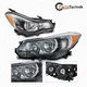 Pair Halogen Headlight For 2012-16 Subaru XV Crosstrek Subaru Impreza Clear Lens
