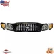 For 2001-2004 Toyota Tacoma New Front Grille Black Headlight Park Light 5Pcs