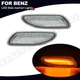2X LED Front Side Marker Signal Lamp For Mercedes Benz W203 C230 C240 C280 C320