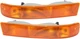  Driver and Passenger Side Parking Light For GMC Savana 3500 2003-2023