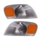 Driver+Passenger Side Corner Turn Signal Lights Fit For Toyota Corolla 1998-2000