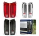 Clear/Red/Smoke Lens LED Tail Lights Lamps For Ford F150 F250 F350 1990-1997