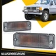 Smoked Front Parking Turn Signal Corner Lights Fit For 84-89 Toyota Pickup