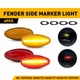 LED Side Marker Lights Amber/Red Lamp For Chevy Silverado GMC Sierra 2500/3500HD LED Side Marker Lights Amber/Red Lamp For Chevy Silverado GMC Sierra 2500/3500HD