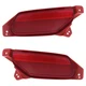 Pair Of Rear Bumper Reflectors 2014-2016 Acura MDX OEM Grade 34550TZ5A01