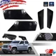 4PCS Fender Mounted Marker Signal Corner Parking Lights Lenses for 08-12 Liberty