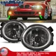 Fog Lights Fits 01-05 BMW 3 Series E46/ 01-03 M3 M5 Bumper Glass Clear Lens Pair