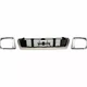 Front Grille & Headlamp Bezels Bundle For 1989-1991 Toyota Pickup 4WD Set of 3