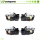 1 Set All Doors Power Door Lock Actuator For 2008-2012 Saturn Chevrolet Malibu