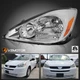 Left/Driver Side Fits 2004-2005 Toyota Sienna Headlight Halogen Lamp Assembly
