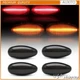 For 01-2013 Chevy Silverado GMC Sierra Dually Smoke Fender Bed LED Marker Lights For 01-2013 Chevy Silverado GMC Sierra Dually Smoke Fender Bed LED Marker Lights