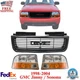 Front Grille + Headlight Left & Right Kit For 1998-2004 GMC Jimmy / Sonoma Front Grille + Headlight Left & Right Kit For 1998-2004 GMC Jimmy / Sonoma