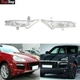 Pair Right+Left Front Side Marker Light Clear For Porsche Cayenne 2008-2010 !!